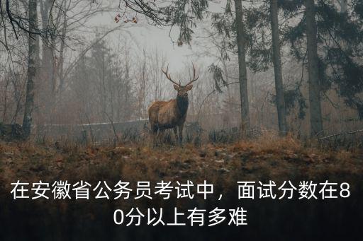 安徽鄉鎮公務員考試多少分能進面,鄉鎮公務員一般多少分進面