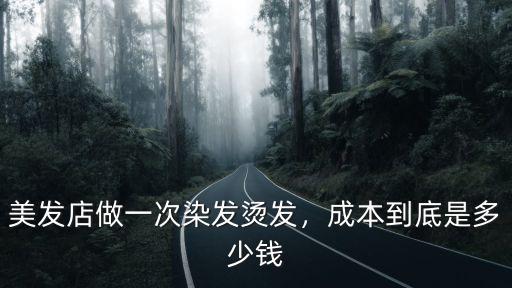 石家莊紅旗大街理發店燙發多少錢,理發店燙發一般多少錢