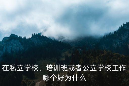 武漢的私立學(xué)校工作怎么樣,在私立學(xué)校工作