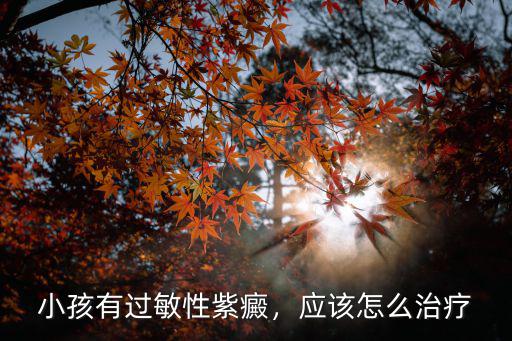 武漢兒童醫(yī)院治療過敏性紫癜怎么樣,小孩有過敏性紫癜