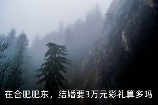 安徽霍邱吳陽集結(jié)婚彩禮多少,一般要多少彩禮