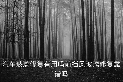 隨州無損汽車玻璃修復(fù)怎么樣,汽車玻璃修復(fù)有用嗎
