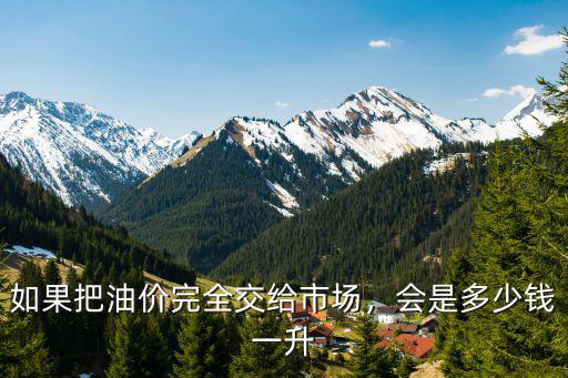 亳州的油價是多少錢一升,會是多少錢一升