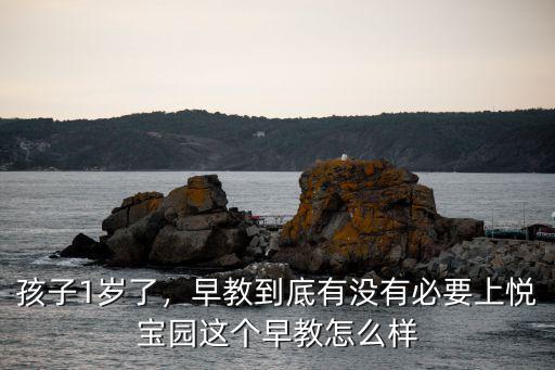 孩子1歲了，早教到底有沒有必要上悅寶園這個早教怎么樣