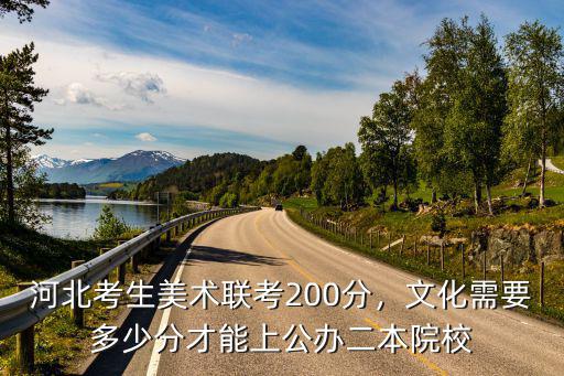 河北省美術聯考多少分算過了,河北美術聯考249分