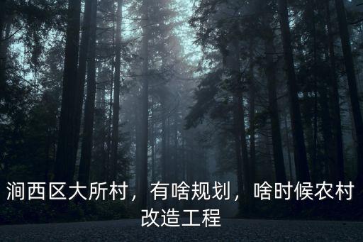 洛陽澗西區(qū)李家村怎么規(guī)劃,怎樣評價洛陽的澗西區(qū)