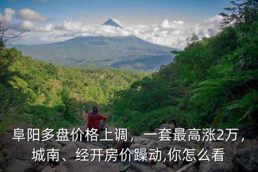 阜陽城南房產評估價是多少,為什么阜陽城南房價這么高