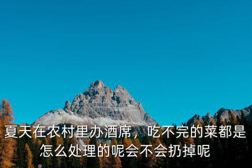 武漢吃不完的菜會(huì)怎么樣,對(duì)于吃不完的蔬菜