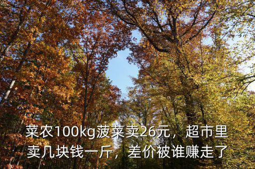 秦皇島菜市場菠菜多少錢一斤,你平時買一斤菠菜多少錢