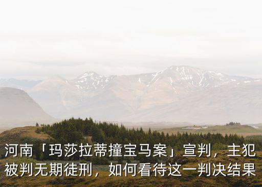 河南瑪莎拉蒂判刑結果怎么樣,河南瑪莎拉蒂醉駕撞人案