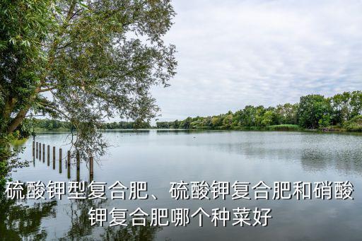 復(fù)合肥多少種,硫酸鉀型復(fù)合肥
