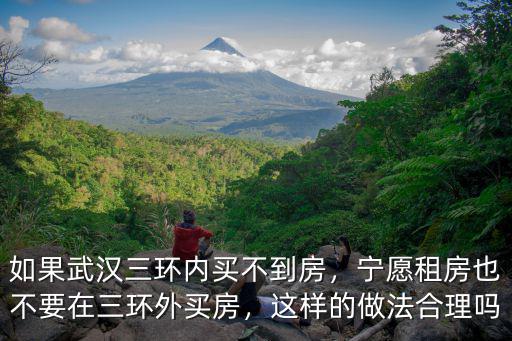 武漢三環(huán)外房子怎么樣,如果武漢三環(huán)內(nèi)買不到房
