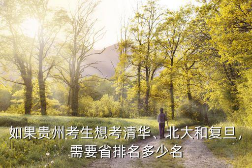 安徽考復旦全省要排多少名,需要省排名多少名