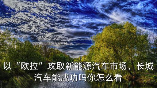 以“歐拉”攻取新能源汽車市場，長城汽車能成功嗎你怎么看
