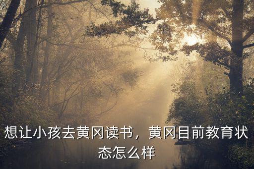 下元黃岡教育怎么樣,黃岡目前教育狀態怎么樣