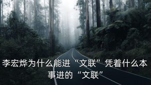 湖北省文聯(lián)怎么進,憑著什么本事進的文聯(lián)