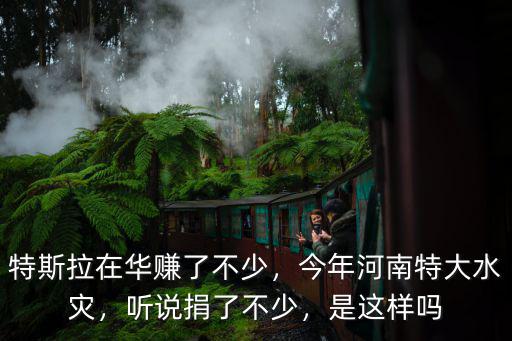 鄭州水災王健林捐了多少,這次河南水災都捐了多少