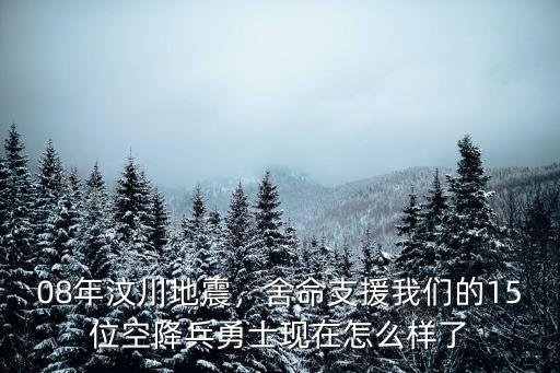 武漢空降兵部隊怎么樣,我國空降兵水平怎么樣