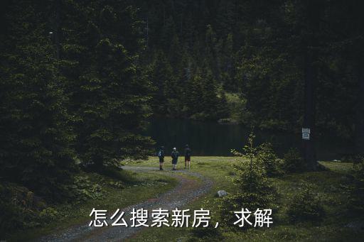 武漢做分銷怎么找新房,怎么搜索新房