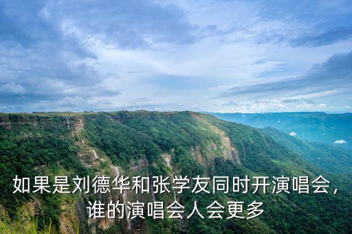 張學(xué)友安慶演唱會(huì)多少人,老是開演唱會(huì)圈錢