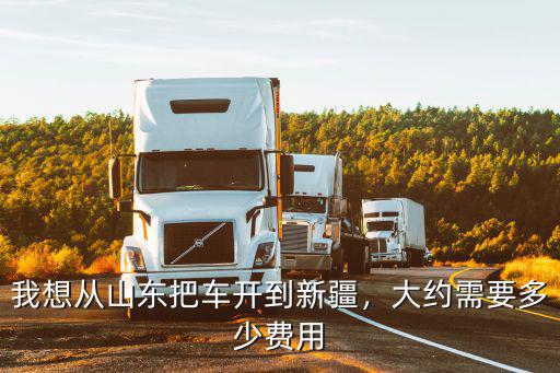 我想從山東把車開到新疆，大約需要多少費用