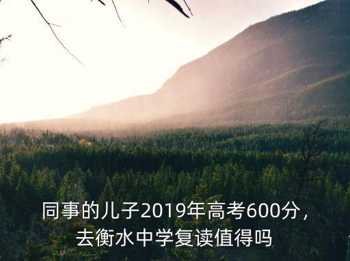 衡水中學復讀退費多少,去衡水中學復讀值得嗎