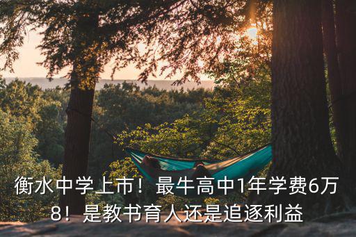 松原衡水中學(xué)一年學(xué)費(fèi)多少錢(qián),衡水一中復(fù)讀學(xué)費(fèi)是多少錢(qián)
