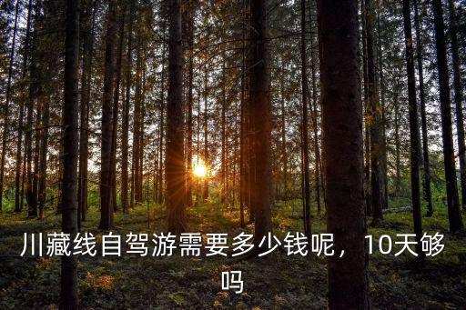 川藏線自駕游需要多少錢呢，10天夠嗎