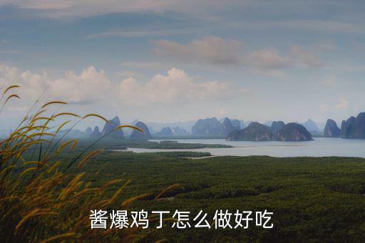 襄陽(yáng)醬爆肉怎么吃,醬爆雞丁怎么做好吃
