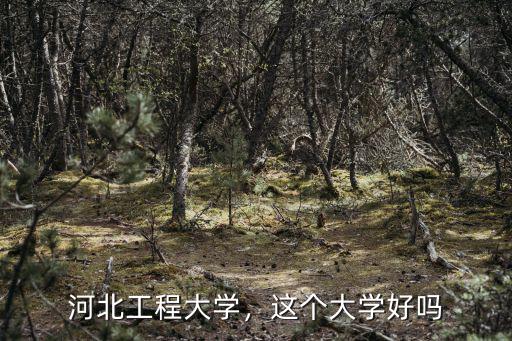 河北工程大學有多少年,河北工程大學