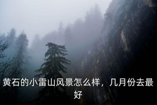 黃石去小雷山怎么坐車,黃石的小雷山風景怎么樣