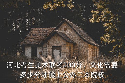 河北省美術聯考多少上本科,河北美術聯考249分