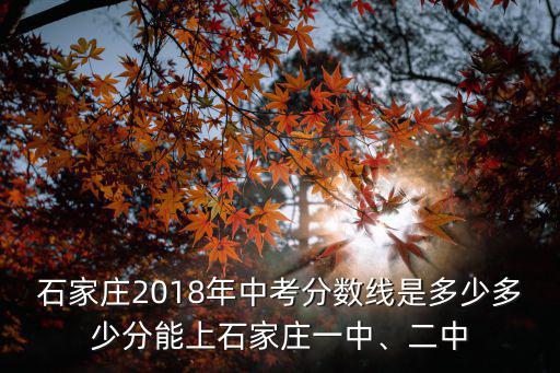 石家莊中考考高中分數線是多少,石家莊中考考了340分