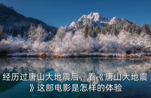 經歷過唐山大地震后，看《唐山大地震》這部電影是怎樣的體驗