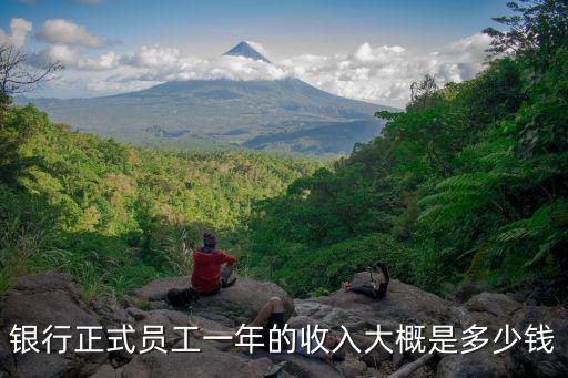 銀行正式員工一年的收入大概是多少錢
