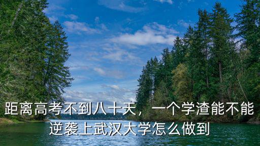 湖北武漢大學怎么進去,要怎樣才能上武漢大學
