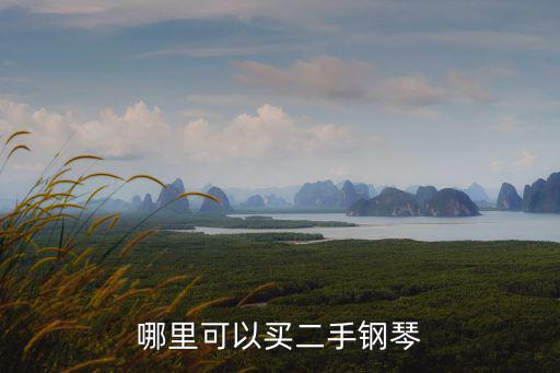 哪里可以買二手鋼琴