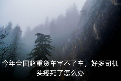 宜昌審車貨車超重怎么辦,超重藍牌貨車