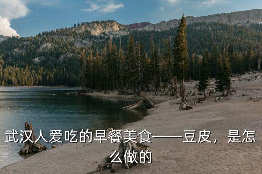 武漢人愛(ài)吃的早餐美食——豆皮，是怎么做的