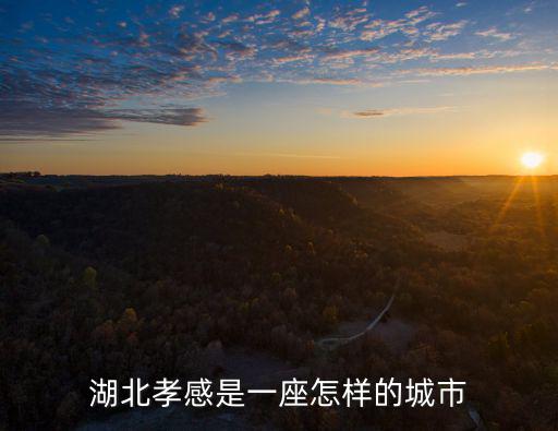湖北孝感是一座怎樣的城市