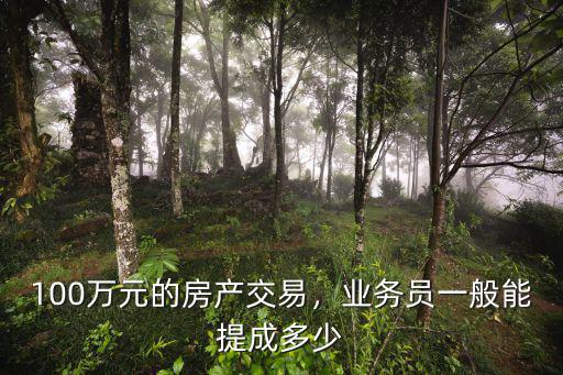 石家莊商鋪銷售提成一般多少,業務員一般能提成多少