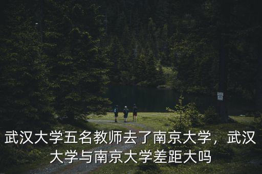 武漢大學(xué)五名教師去了南京大學(xué)，武漢大學(xué)與南京大學(xué)差距大嗎