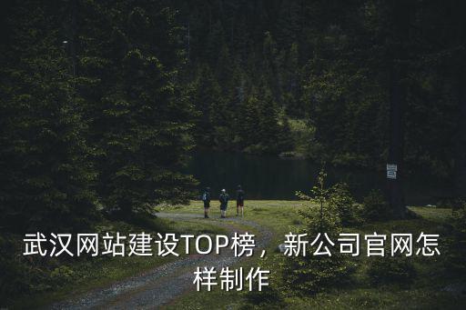 武漢網站建設TOP榜，新公司官網怎樣制作