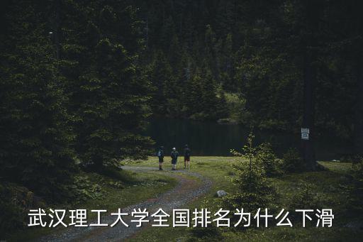武漢理工大學全國排名為什么下滑