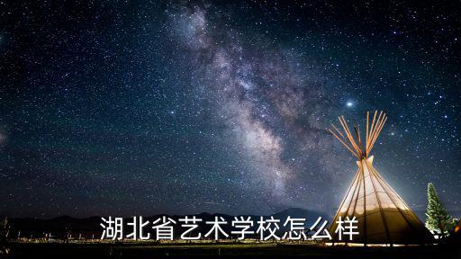 湖北省藝術(shù)學(xué)校怎么樣