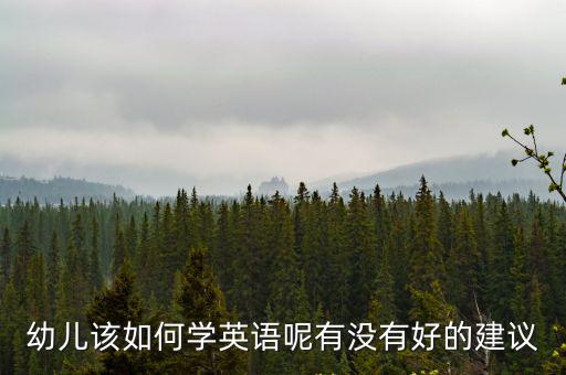 荊門幼兒英語啟蒙教育怎么學得好,8孩子的英語啟蒙教育