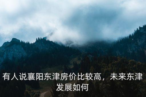 襄陽東津門面房怎么樣,東津新區現在發展怎么樣