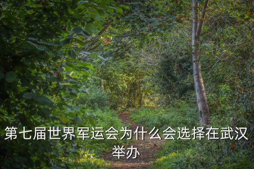 軍運(yùn)會(huì)怎么會(huì)選在武漢,軍運(yùn)會(huì)為什么會(huì)在武漢