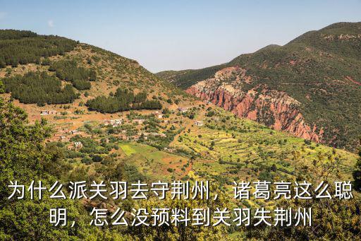 為什么派關羽去守荊州，諸葛亮這么聰明，怎么沒預料到關羽失荊州