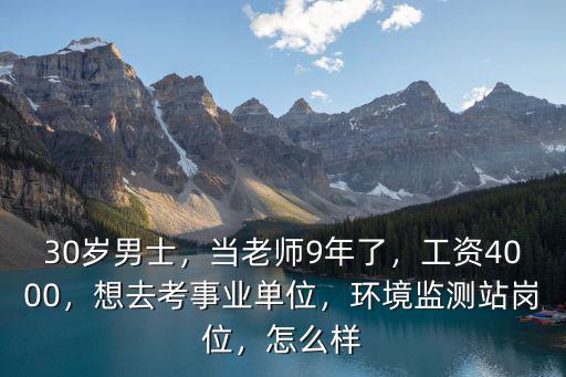 黃岡市環(huán)境監(jiān)測站怎么樣,環(huán)境監(jiān)測站崗位
